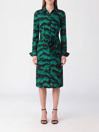 Diane Von F&uuml;rstenberg Dress Woman color Green