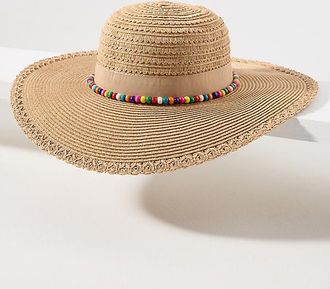 San Diego Hat Company Fiesta Straw Sun Hat
