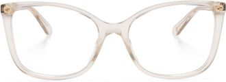 Gucci Occhiali cat-eye - Toni neutri