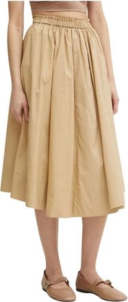 Forte_Forte My Skirt - Skirts - Mujer - Beige - S