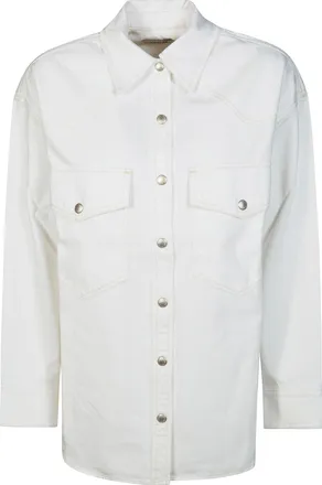 A Gold E Milkshake Lotta Flap Pockets Shirt