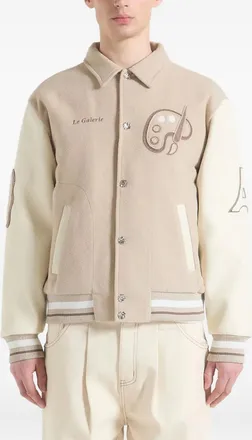 Manière De Voir Giacca varsity Le Galerie - Toni neutri