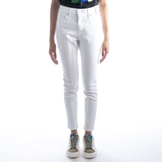 Levi's Womens Jeans Levis 721 High Rise Skinny Western White Cotton - Size 32W/31L