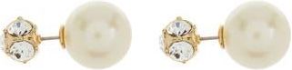 Kate Spade New York crystal ball & imitation pearl reversible stud earrings in Multi at Nordstrom Rack