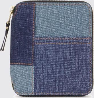 Comme Des Gar&ccedil;ons Portafoglio di jeans Patchwork Comme Des Gar&Ccedil;ons Wallet