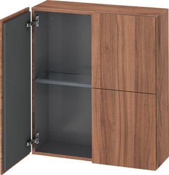 Duravit Duravit - Armario Semi Alto L-cube, Anchura 700mm, Profundidad