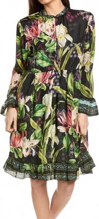 Johnny Was Mitra Slip Dress In Iris Whisper