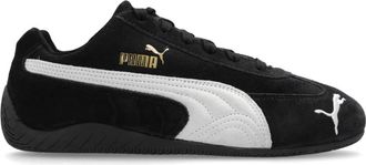 Puma Sport Schoenen Speedcat - Dames - Sneakers - Zwart - 40 EU - Leer - Schoenen