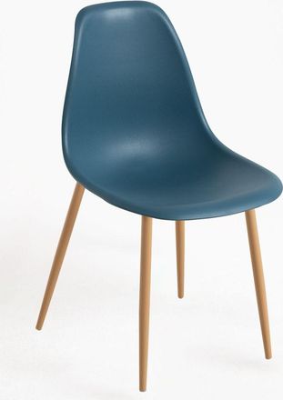 Regalos Miguel Sillas Comedor - Silla Mykle - Azul Petr&oacute;leo