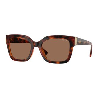 Vogue Stylish Sunglasses in Brown Tortoiseshell