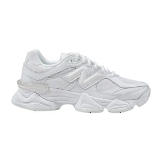 New Balance 9060 Sneakers - Dames - Sport - Wit - Maat: 37 1/2 EU Leer
