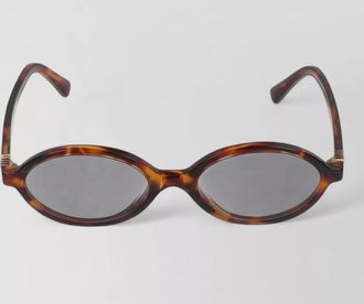 Miu Miu acetate sunglasses