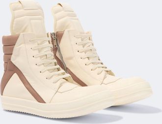 Rick Owens Zapatillas Geobasket de piel