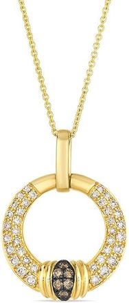 Le Vian 14K 0.43 Ct. Tw. Diamond Drop Pendant