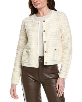 Joseph Ribkoff Wool-Blend Cardigan