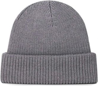 Altea Accessoires, Heren, Grijs, ONE Size, Wol, Beanie