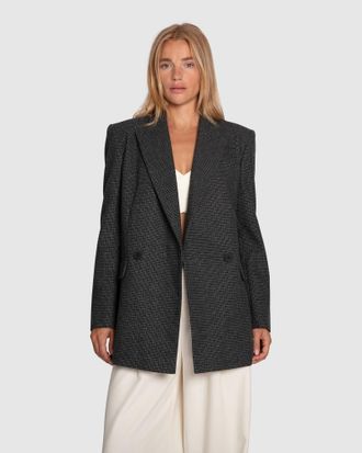 Belle & Bloom Big Brother Talk Blazer