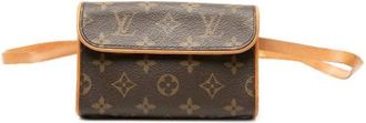 Louis Vuitton Pre-owned Belt Bags, female, Brown, Size: ONE SIZE Pre-owned Pochette Florentine