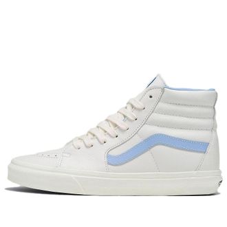 Vans Sk8-Hi Vintage Leather Blue White VN000BW7BDU