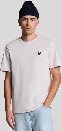 Lyle & Scott Lyle And Scott Mens Cotton Crew Neck T-Shirt - White - Size: 44