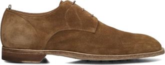 Officine Creative Sound Veterschoenen - Heren - Nette schoenen - Bruin - 44 EU - Su&egrave;de - Schoenen