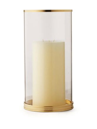 Ralph Lauren Home Portacandela Modern Hurricane - Oro