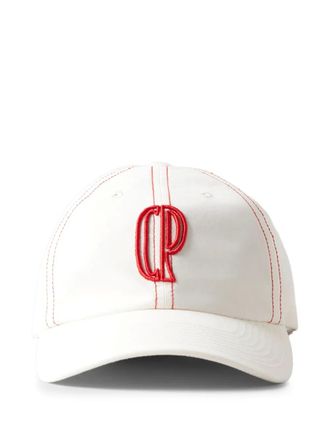 Claudie Pierlot Cappello con logo ricamato - Bianco
