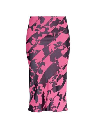 Dries Van Noten Sati Midi Skirt