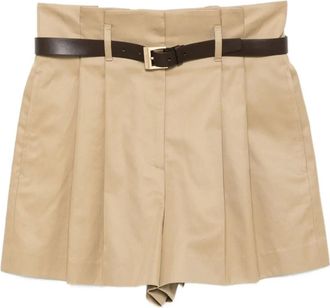 Juun.J Shorts - Toni neutri