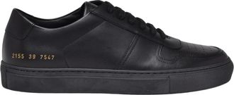 Common Projects Bball Lage Sneakers - Dames - Sneakers - Zwart - 39 EU - Leer - Schoenen