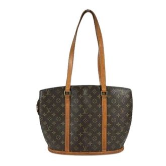 Louis Vuitton Pre-owned Vintage Monogram Schoudertas - Dames - Pre-owned - Bruin - Maat: ONE Size
