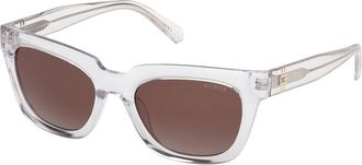 Guess GU00206 26F Mens Sunglasses Clear Size 53