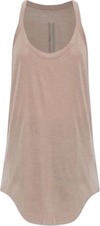 Rick Owens Oversized Top - Dames - Tops zonder mouwen - Paars - M - Wol - Tops