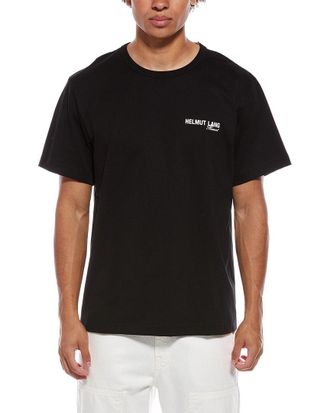 Helmut Lang Ski Map T-Shirt