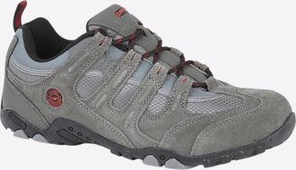 Hi-Tec Quadra Mens Walking Shoes - Grey - Size UK 12