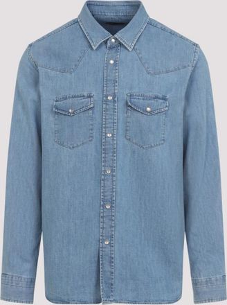 Tom Ford Blue Denim Shirt