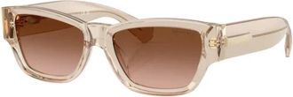 Tiffany & Co. Zonnebrillen - Dames - Zonnebrillen - Grijs - 54 MM - Accessoires