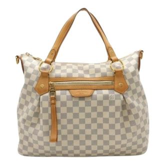 Louis Vuitton Pre-owned Shoulder Bags, female, Beige, Size: ONE SIZE Pre-owned Tote bag