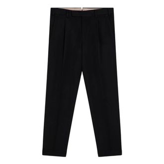 Pantaloni Torino Suit Trousers, male, Black, Size: XL Regular Rebel Pants
