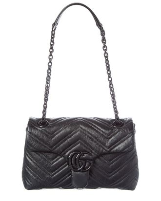 Gucci Gg Marmont Small Leather Shoulder Bag
