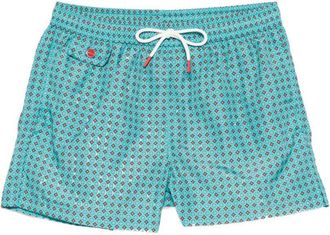 Kiton Badeanzug mit geometrischem Print von Kiton