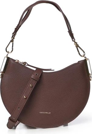Coccinelle Shoulder Bags - Dames - Schoudertassen - Bruin - ONE Size - Tassen
