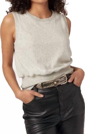 Bloomingdale's Keep It Casual Cozy Vest In Heather Grey