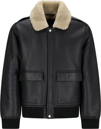 Calvin Klein Leather Outerwear