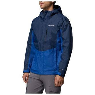 Columbia Pouring Adventure III Jacket Regenjacke f&uuml;r Herren | blau