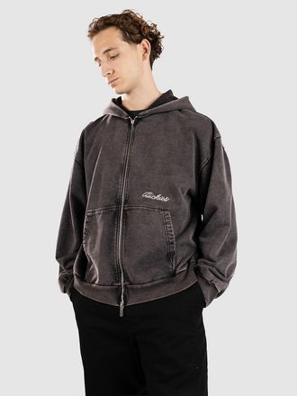 Dickies Bakerped Sudadera con Cremallero negro
