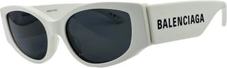 Balenciaga Zonnebril - Dames - Zonnebrillen - Wit - ONE Size - Accessoires
