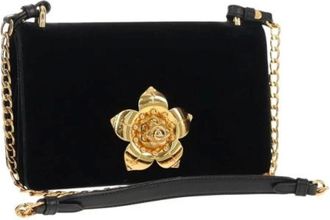 Prada Pre-owned Cross Body Bags, female, Black, Size: ONE SIZE Pre-owned Leather Crossbody Bag