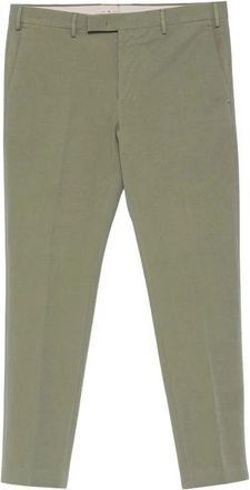 Pantaloni Torino Broek - Heren - Chinos - Groen - L - Broeken