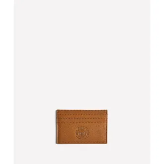 Ghurka Slim Card Case No. 204 in Vintage Tan Leather at Nordstrom